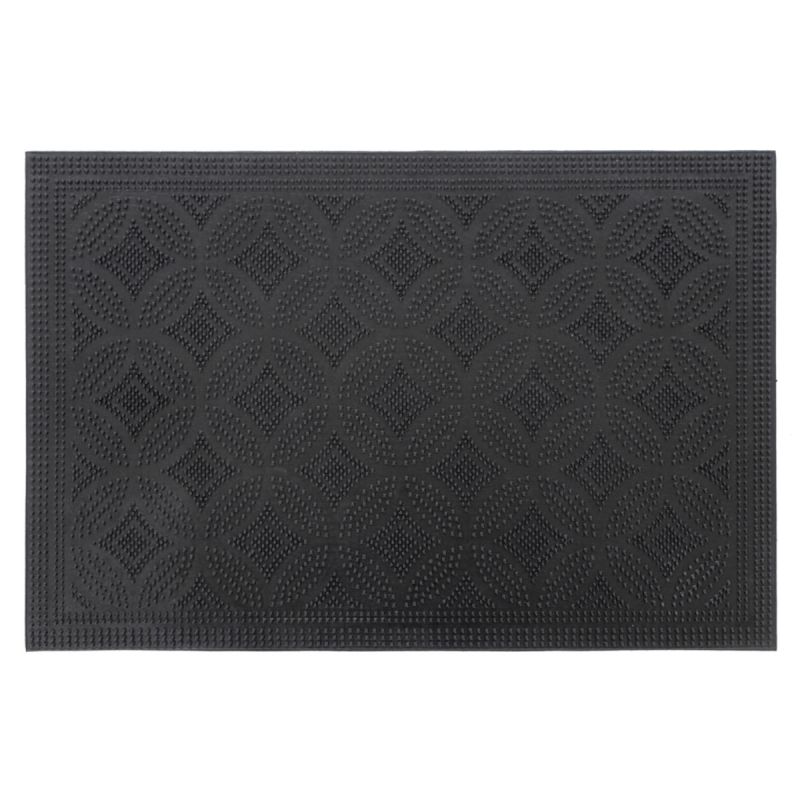 Fußmatte Elegant Entry 225 Schwarz 45 x 75 cm