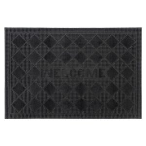Fußmatte Elegant Entry 325 Schwarz 45 x 75 cm Fußmatte Elegant Entry 325 Schwarz 45 x 75 cm