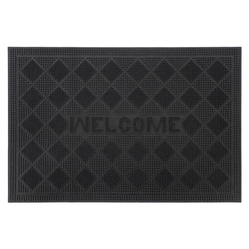 Fußmatte Elegant Entry 325 Schwarz 45 x 75 cm