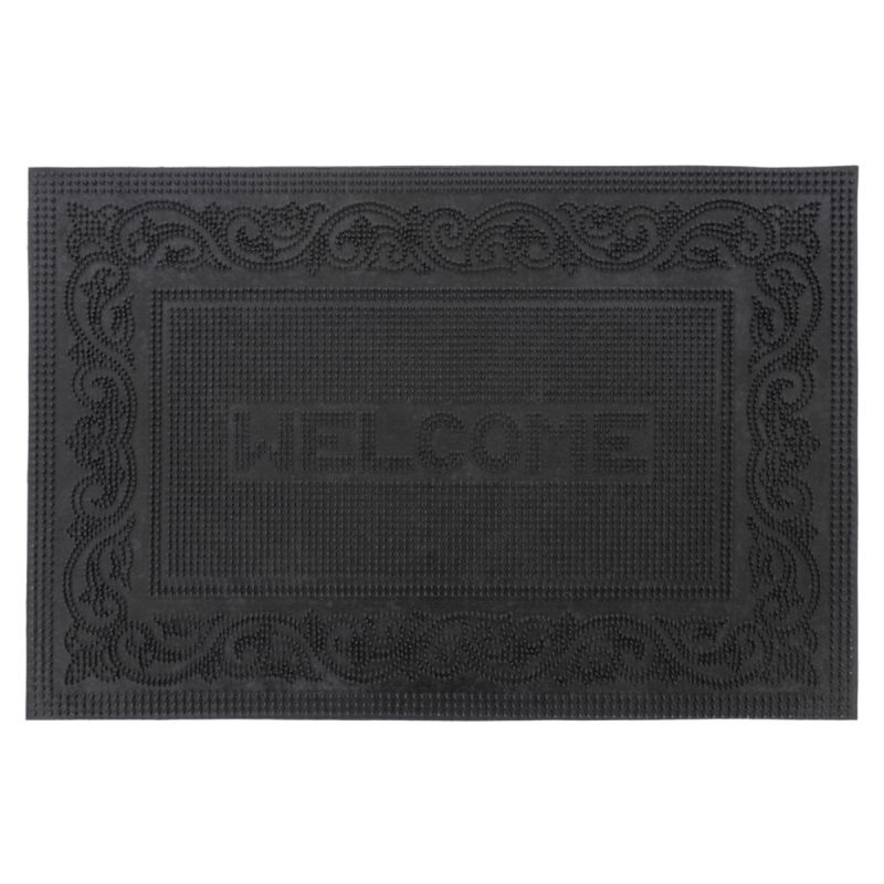 Fußmatte Elegant Entry 425 Schwarz 40 x 60 cm