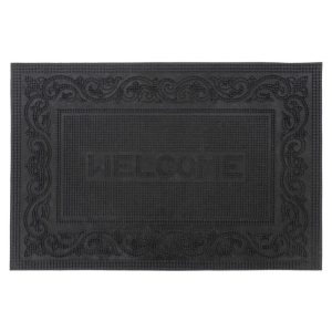 Fußmatte Elegant Entry 425 Schwarz 45 x75 cm Fußmatte Elegant Entry 425 Schwarz 45 x75 cm