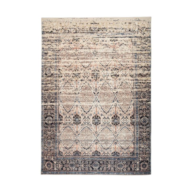 Galaxy 1425 Beige / Blau 120cm x 180cm