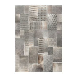 Gleam 560 Grau / Silber 120cm x 170cm Gleam 560 Grau / Silber 120cm x 170cm