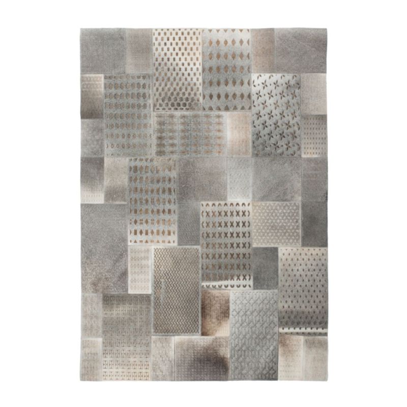 Gleam 560 Grau / Silber 120cm x 170cm