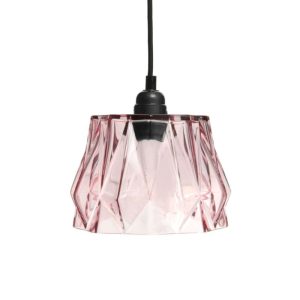 Hängelampe Aurea rosa Hängelampe Aurea rosa