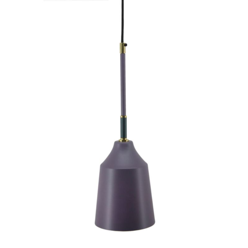Hängelampe Caja 387 violett