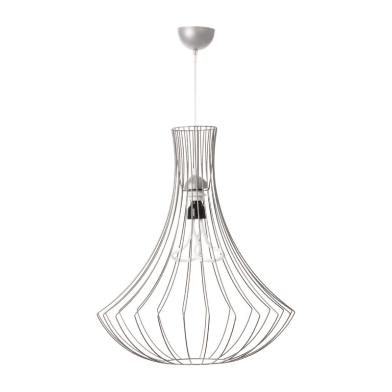 Hängelampe Chiara 110 silber