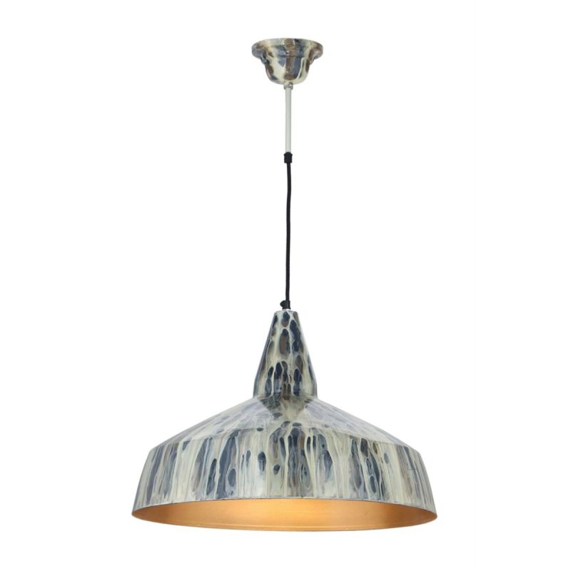 Hängelampe Harlow 125 creme