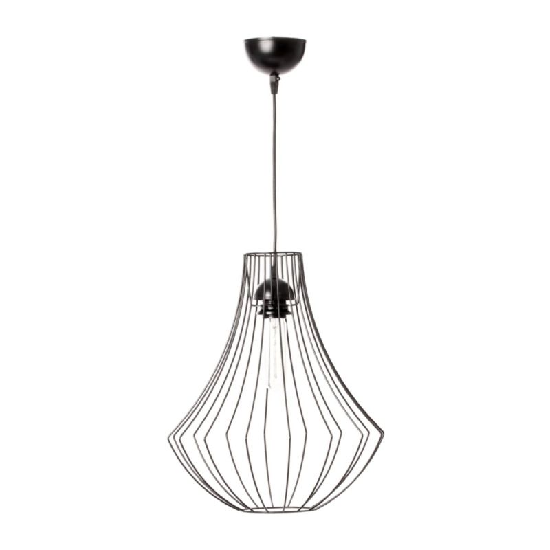 Hängelampe Jasmin 110 schwarz