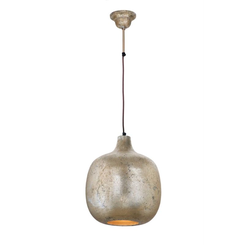 Hängelampe Mican 125 Hellbronze
