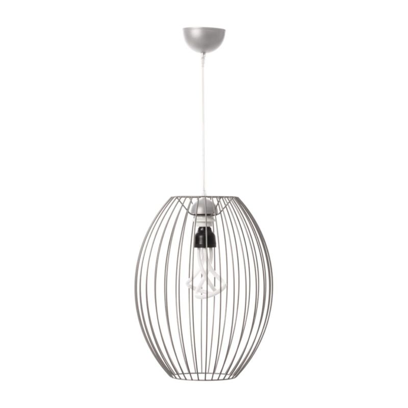 Hängelampe Olivia 110 silber