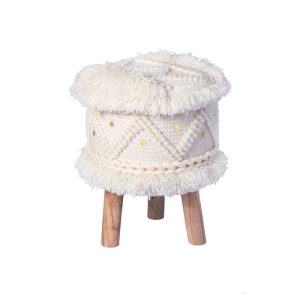 Hocker Bohist 525 creme Hocker Bohist 525 creme