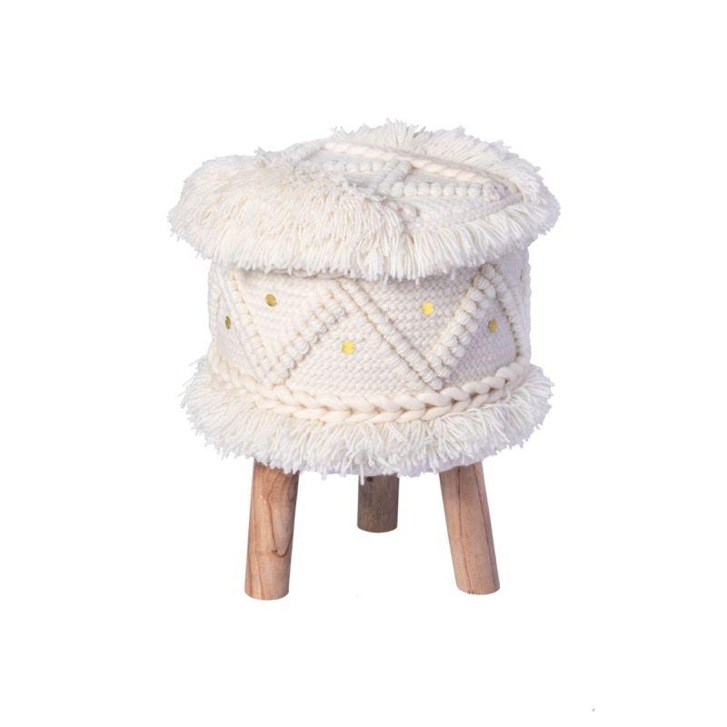 Hocker Bohist 525 creme