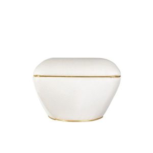 Kayoom Hocker Contessa 145 Elfenbein / Gold Kayoom Hocker Contessa 145 Elfenbein / Gold