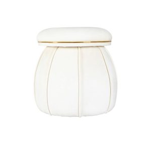Hocker Corin 125 elfenbein gold Hocker Corin 125 elfenbein gold