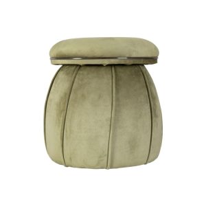 Hocker Corin 125 grün graphit Hocker Corin 125 grün graphit