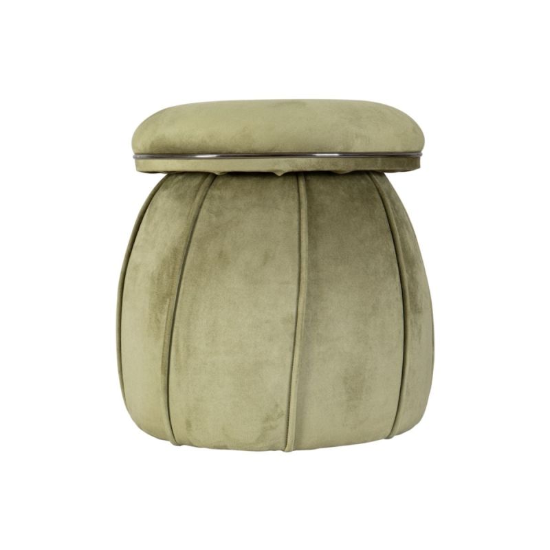 Hocker Corin 125 grün graphit