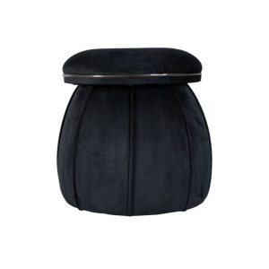 Hocker Corin 125 schwarz graphit Hocker Corin 125 schwarz graphit