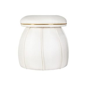 Hocker Corin 145 elfenbein gold Hocker Corin 145 elfenbein gold