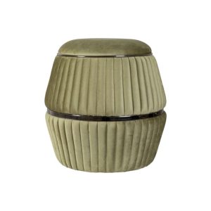 Hocker Doric 225 grün graphit Hocker Doric 225 grün graphit
