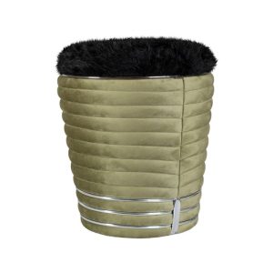 Kayoom Hocker Doric 325 Grün / Graphit Kayoom Hocker Doric 325 Grün / Graphit