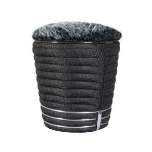 Kayoom Hocker Doric 345 Anthrazit / Graphit Kayoom Hocker Doric 345 Anthrazit / Graphit