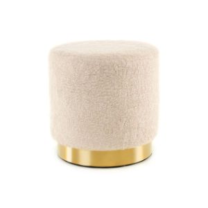 Hocker Gipsy 425 elfenbein gold Hocker Gipsy 425 elfenbein gold