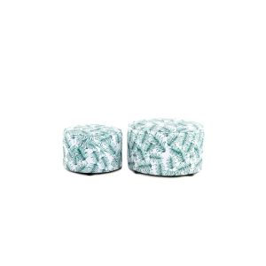 Hocker Indira 110 2er-Set Flower Hocker Indira 110 2er-Set Flower