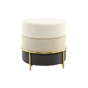 Hocker Matilda 125 creme Hocker Matilda 125 creme