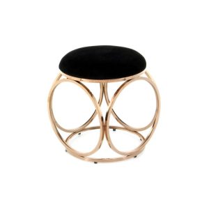 Hocker Whitney 325 schwarz rosegold Hocker Whitney 325 schwarz rosegold
