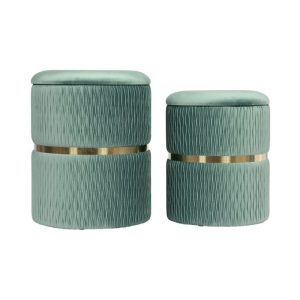 Hocker Zora 425 2er-Set mint Hocker Zora 425 2er-Set mint