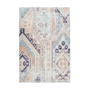 Indiana 225 Multi / Blau 240cm x 330cm Indiana 225 Multi / Blau 240cm x 330cm