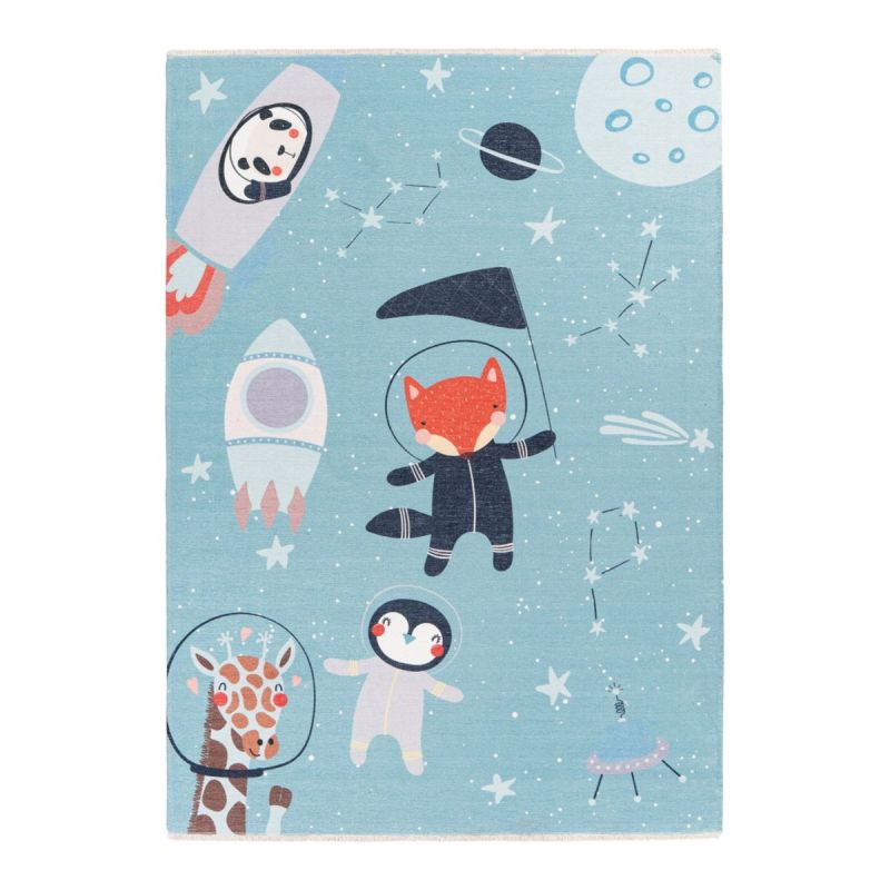 Joanna 610 Spaceblau 115cm x 170cm