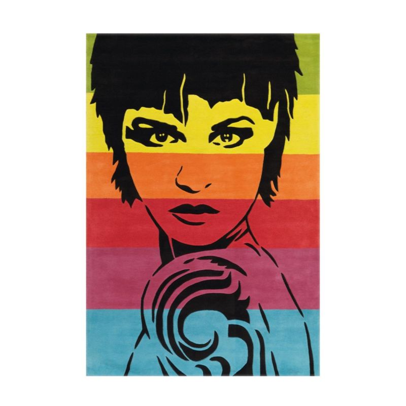 Joy 4019 Multi Woman 140cm x 200cm