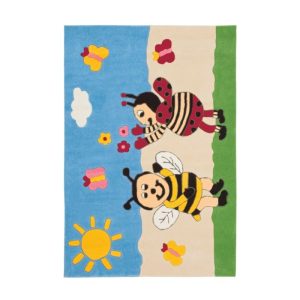 Joy 4091 Multi Bumblebee 110cm x 160cm Joy 4091 Multi Bumblebee 110cm x 160cm