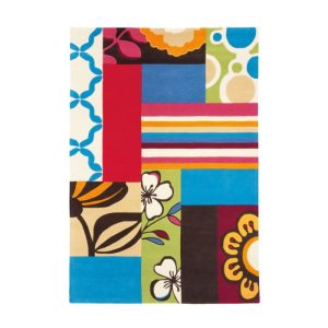 Joy 4093 Multi 140cm x 200cm Joy 4093 Multi 140cm x 200cm