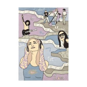Joy 4094 Pastell Music 170cm x 240cm Joy 4094 Pastell Music 170cm x 240cm