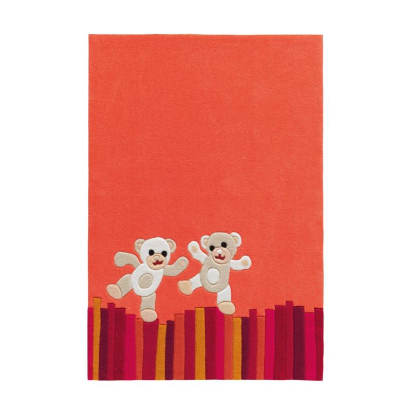 Joy 4117 Multi Teddy 110cm x 160cm