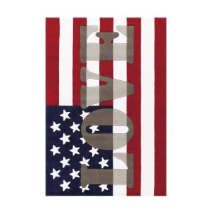Joy 4129 Multi USA 140cm x 200cm Joy 4129 Multi USA 140cm x 200cm