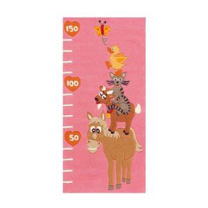 Joy 4168 Rosa Animals 75cm x 160cm Joy 4168 Rosa Animals 75cm x 160cm
