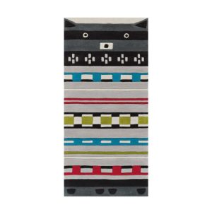 Joy 4174 Multi Coon 75cm x 160cm Joy 4174 Multi Coon 75cm x 160cm