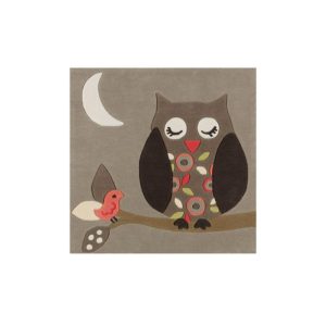 Joy 4190 Multi Owl 130cm x 130cm ECKIG Joy 4190 Multi Owl 130cm x 130cm ECKIG