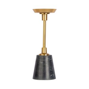 Kerzenhalter Fayya 225 gold schwarz Kerzenhalter Fayya 225 gold schwarz