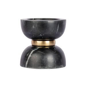 Kerzenhalter Sorin 125 Schwarz Kerzenhalter Sorin 125 Schwarz