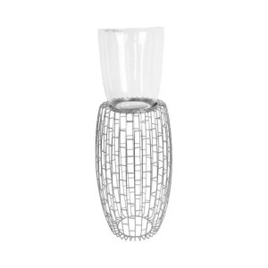 Kerzenständer Malibu 825 silber Kerzenständer Malibu 825 silber