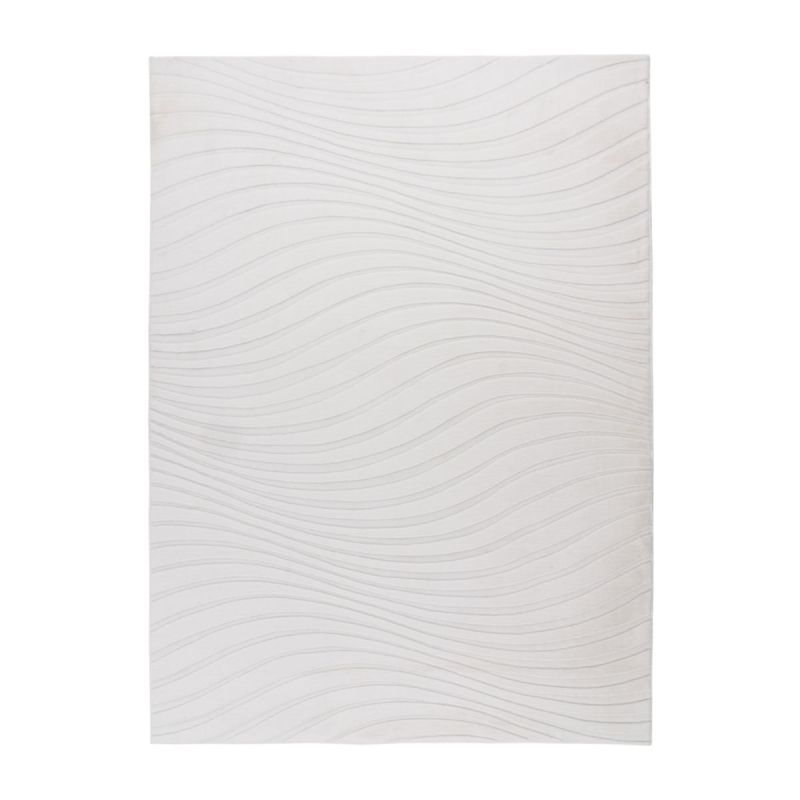 Kierk 325 Elfenbein 160 x 230 cm
