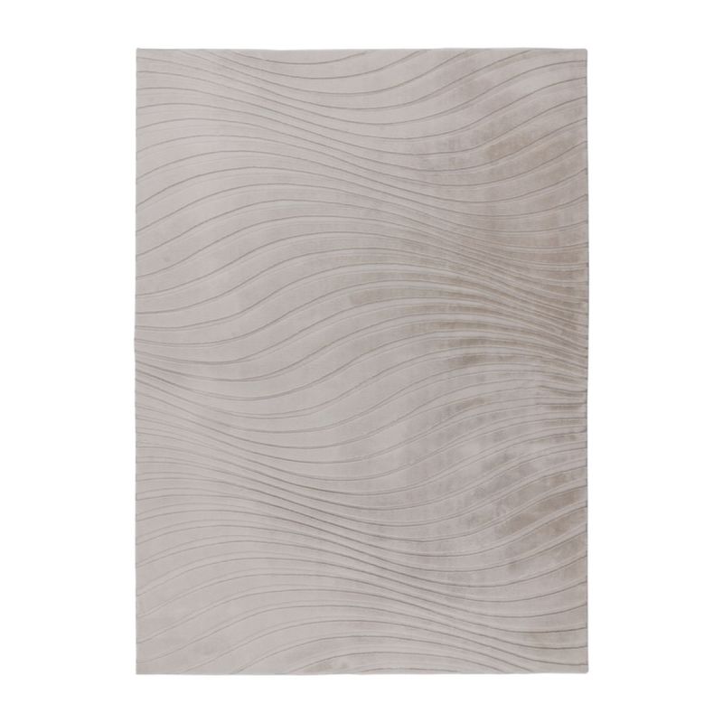 Kierk 325 Helltaupe 120 x 170 cm