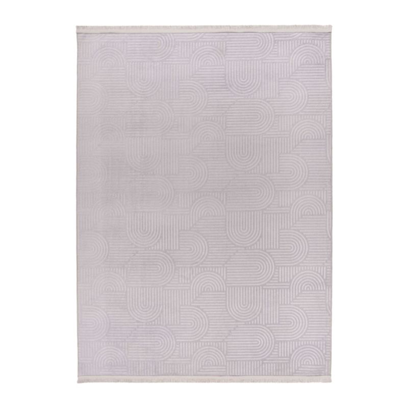 Kirma 225 Silber 160 x 220 cm
