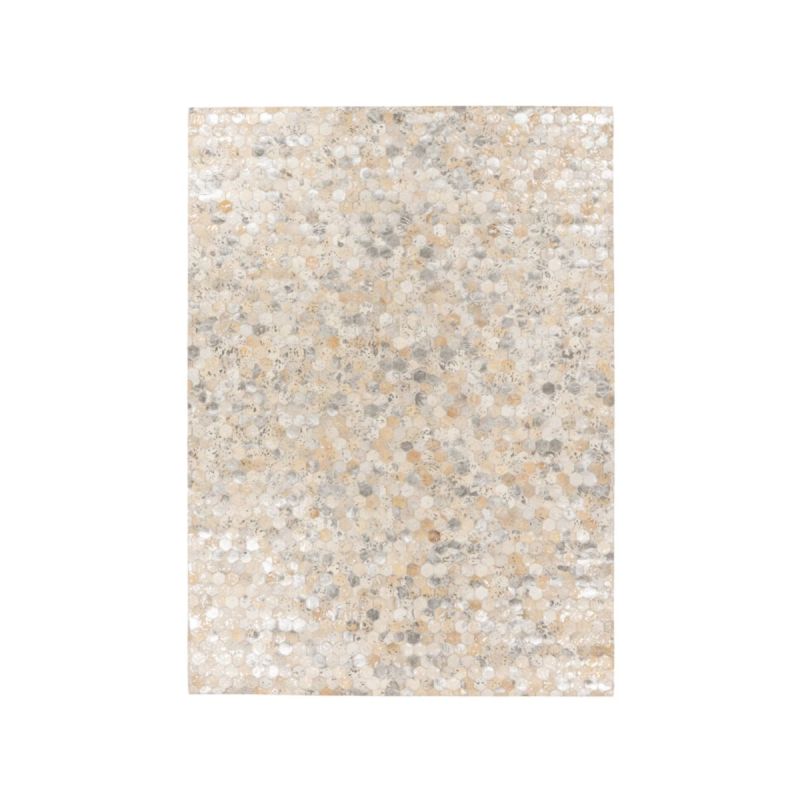 Lavin 1025 Silber 160 x 230 cm