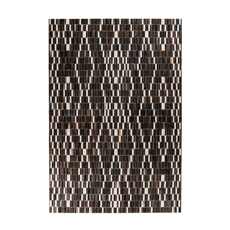 Lavin 125 Schwarz / Weiß 80cm x 150cm